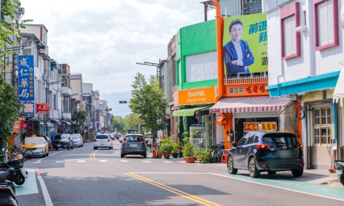 冬山老街停車場