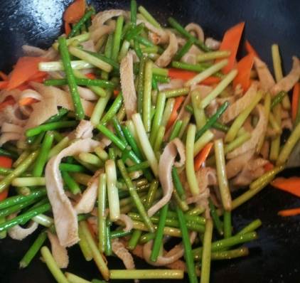 蒜苗食譜 蒜苗食譜