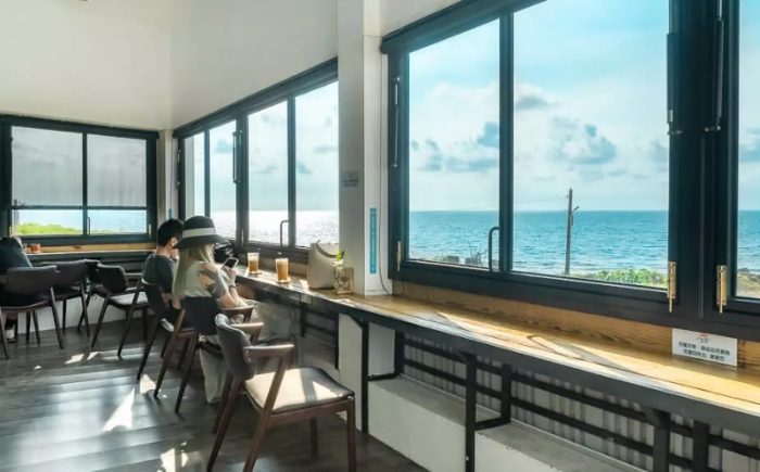 墾丁海景咖啡