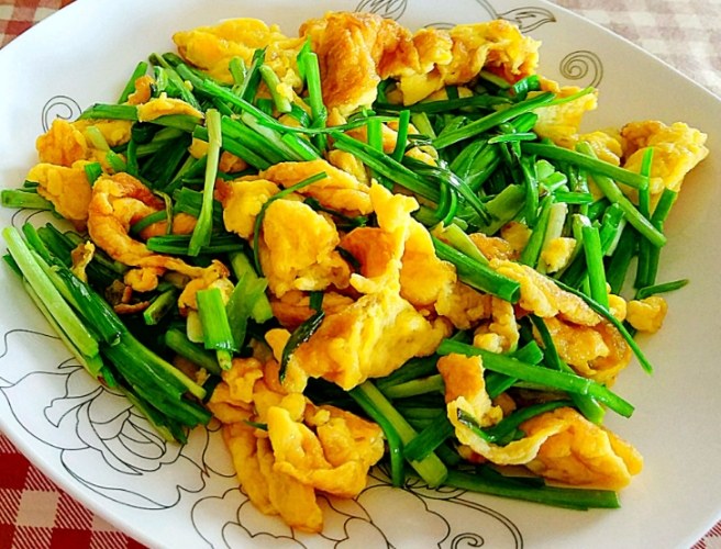 蒜苗炒法 蒜苗炒法