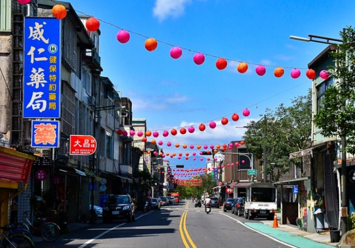 冬山老街停車場