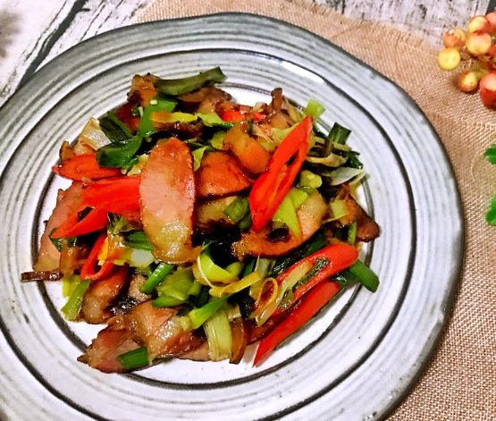 蒜苗料理 蒜苗料理