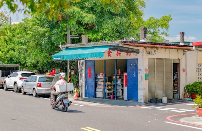 冬山老街停車場