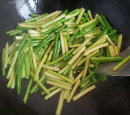 蒜苗料理 蒜苗料理