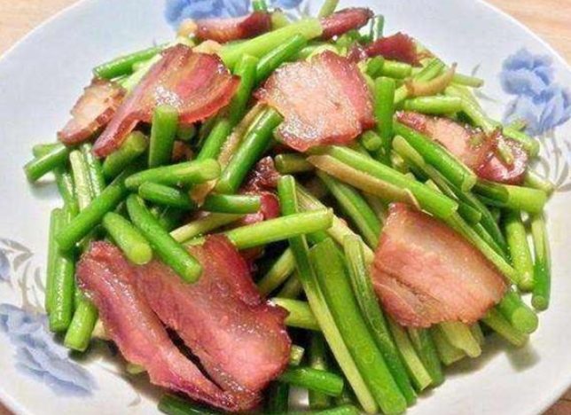 蒜苗料理 蒜苗料理