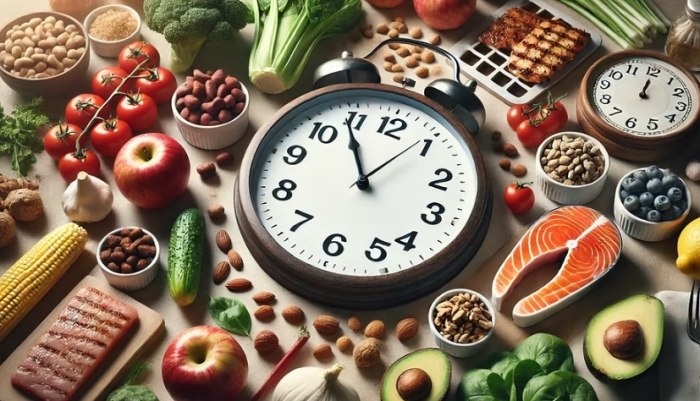 間歇性斷食時間