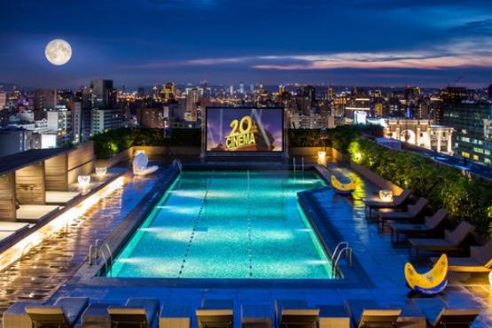 台北酒店游泳池會員福利 台北酒店游泳池會員福利