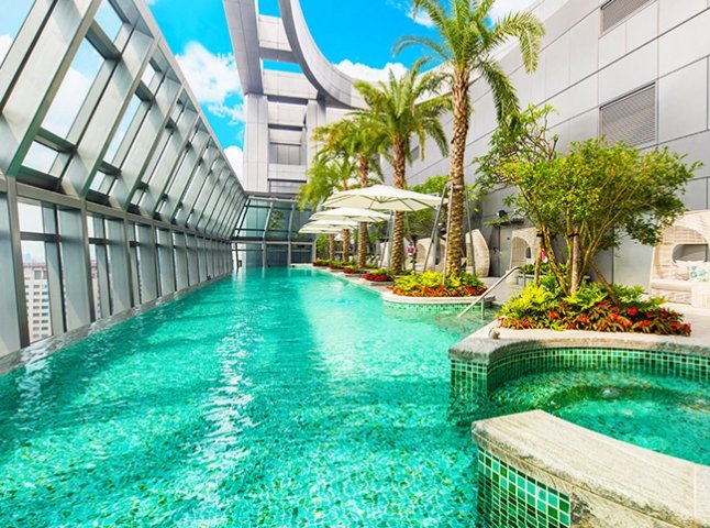 台北泳池飯店推薦 台北泳池飯店推薦