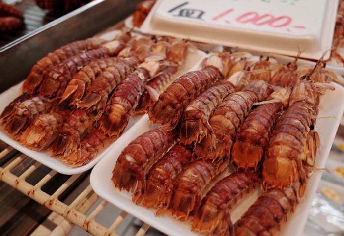 口蝦蛄 怎麼挑選