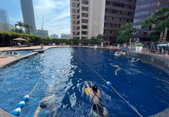 台北無邊際泳池飯店