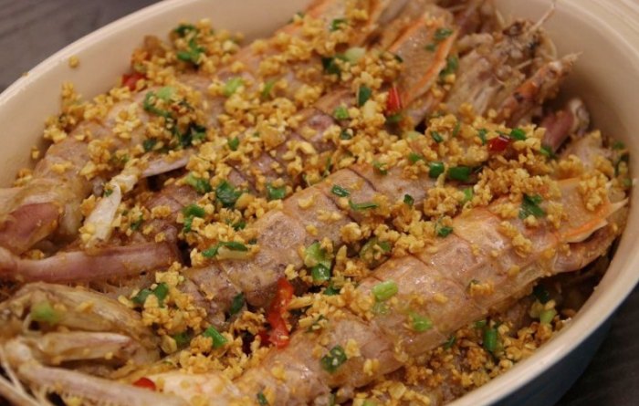 清蒸皮皮蝦食譜