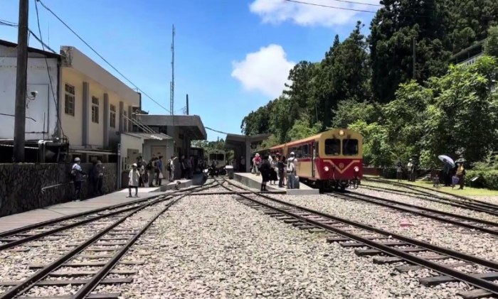 阿里山自駕時間