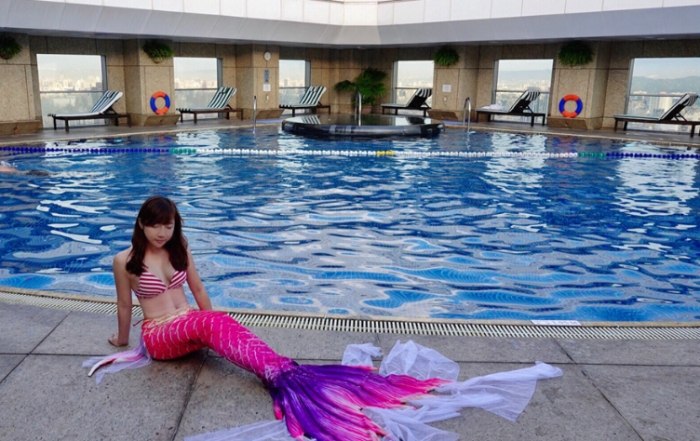 台北泳池住宿