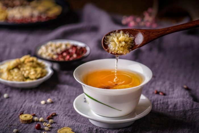 菊花普洱茶好處 菊花普洱茶好處