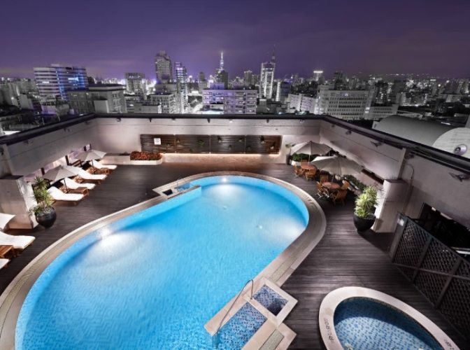 飯店泳池開放時間 飯店泳池開放時間