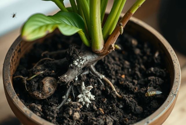 盆栽霉菌 盆栽霉菌