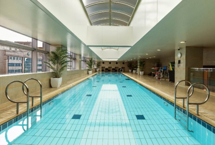 台北室內溫水泳池 台北室內溫水泳池