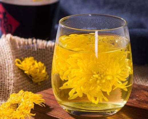 菊花普洱茶好處 菊花普洱茶好處