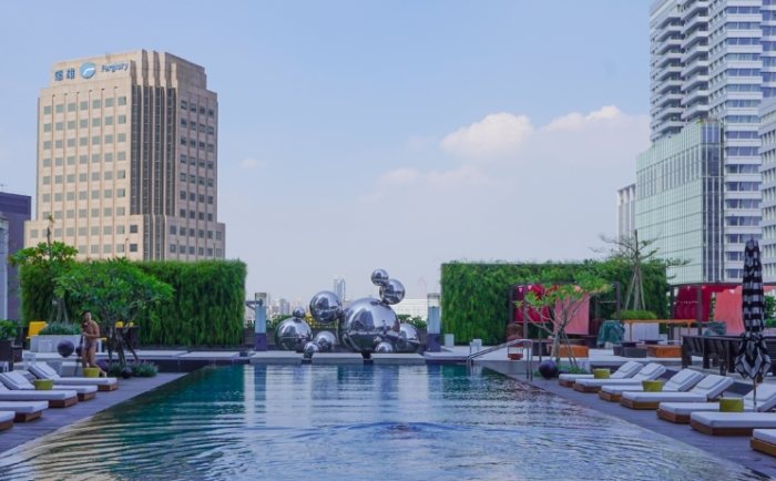 台北無邊際泳池飯店