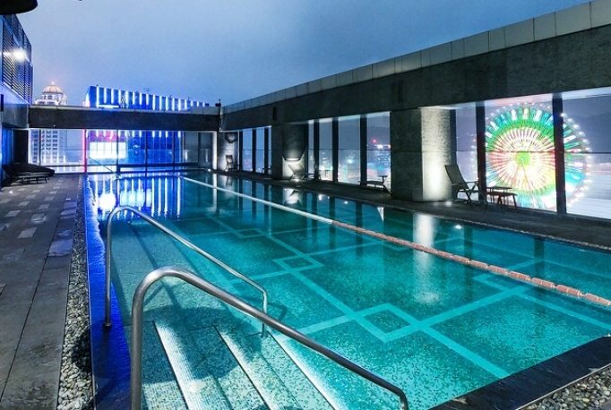 台北室內溫水泳池 台北室內溫水泳池