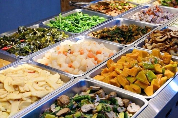 新北素食buffet