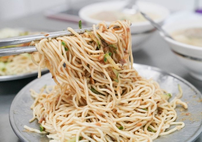 台灣涼麵做法