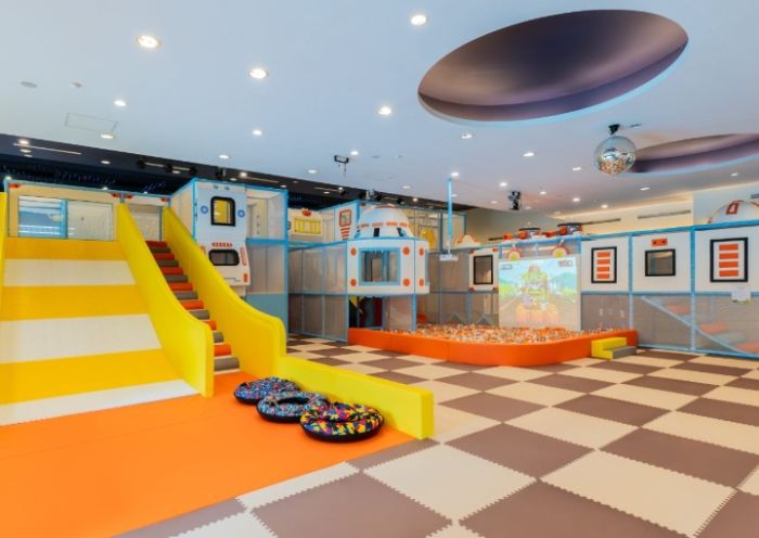 兒童遊樂場 兒童遊樂場