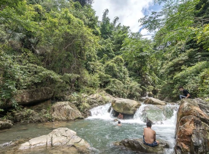 苗栗秘境玩水