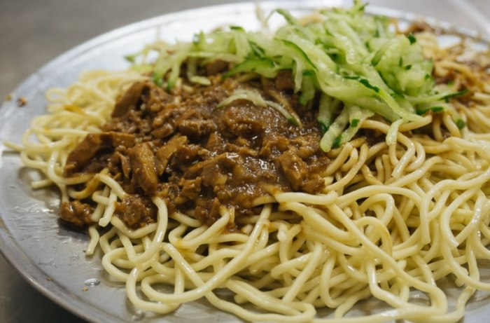 台北凉面美食