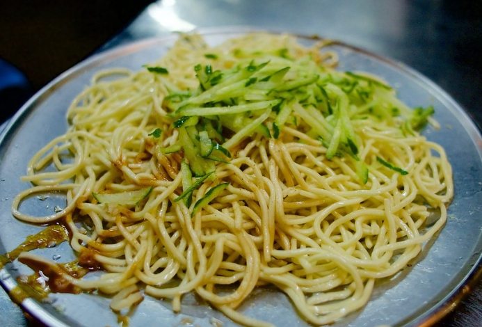 台北凉面美食