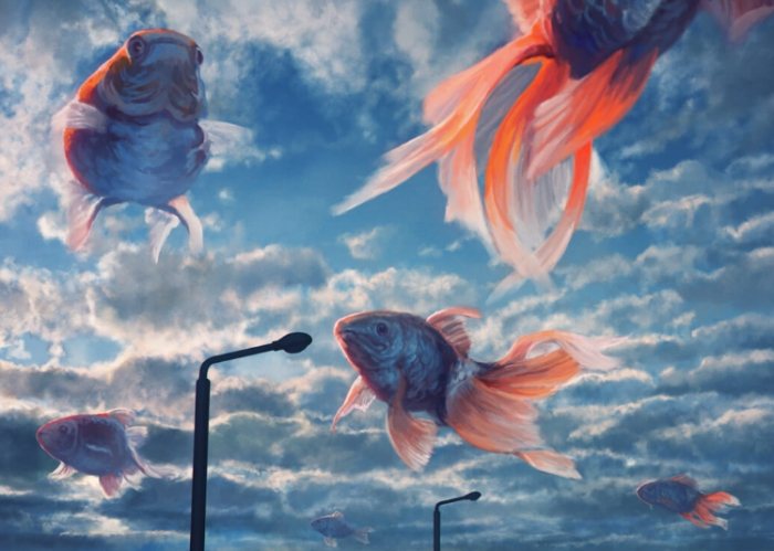 魚在空中游夢境解析