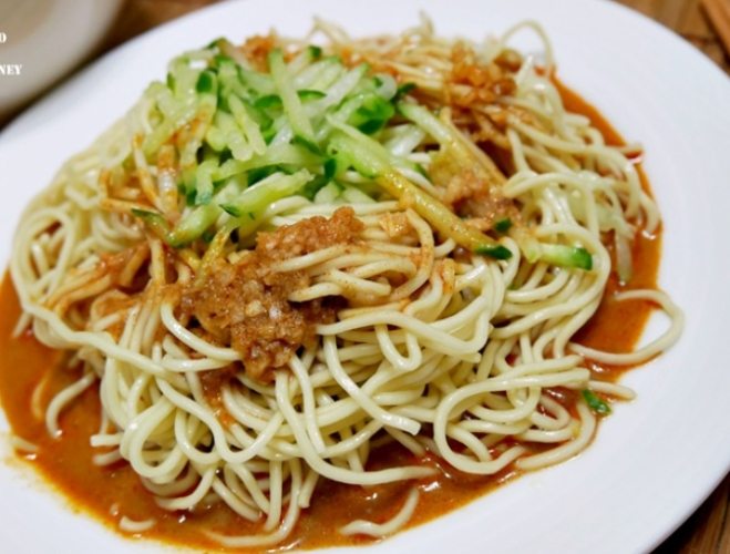 台灣涼麵做法