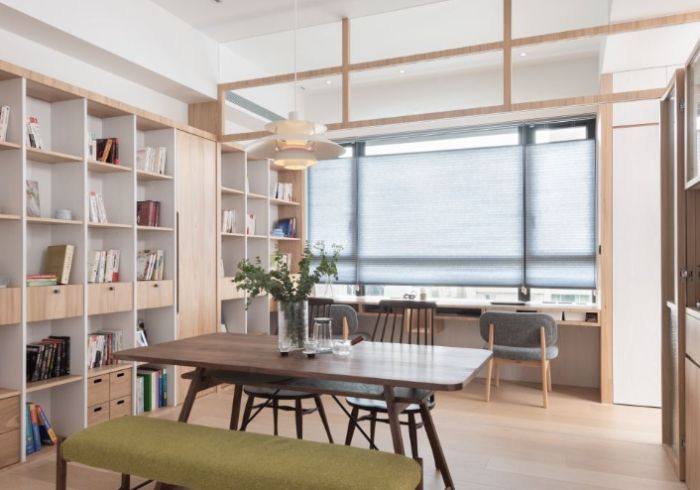 極簡主義家居設計