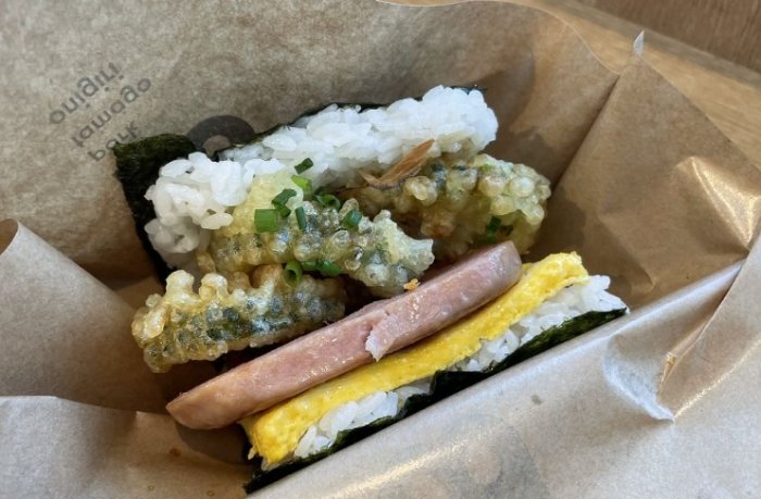 沖繩飯糰帶回台灣