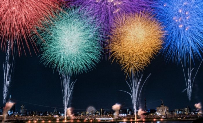 日本夏季花火 日本夏季花火
