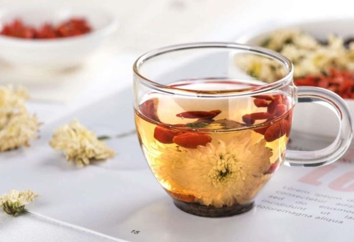 菊花茶一天喝多少