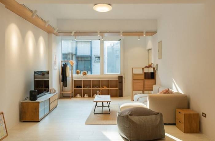 無印良品風格裝潢