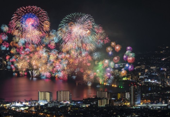 日本夏季花火 日本夏季花火