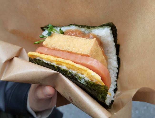 沖繩飯糰帶回台灣