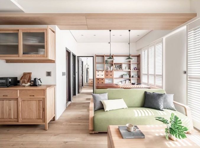 和風室內設計 和風室內設計