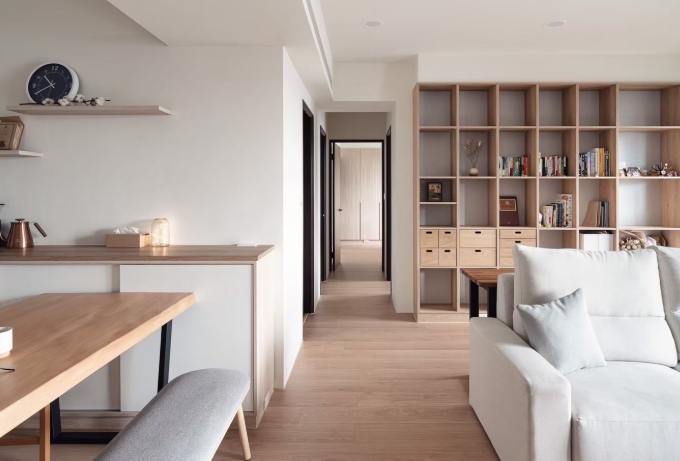 簡約日式家居設計