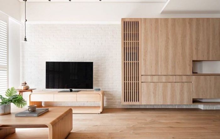 無印良品風格裝潢