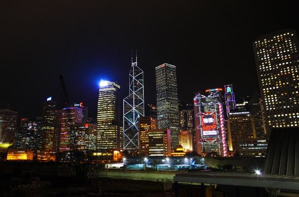 香港夜景觀賞 香港夜景觀賞