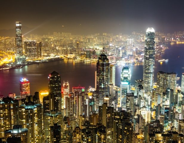 香港夜景觀賞 香港夜景觀賞
