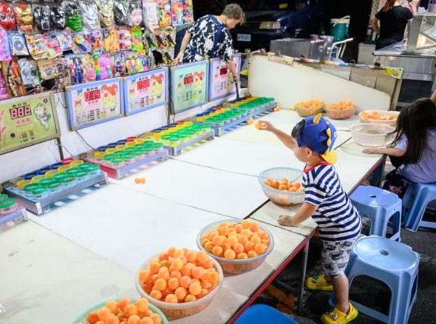 台北夜市玩樂