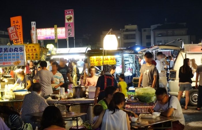 公館夜市停車場