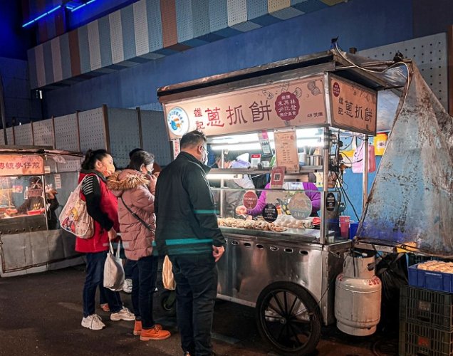 公館夜市停車場