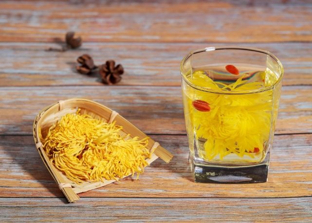 菊花茶功效膽固醇