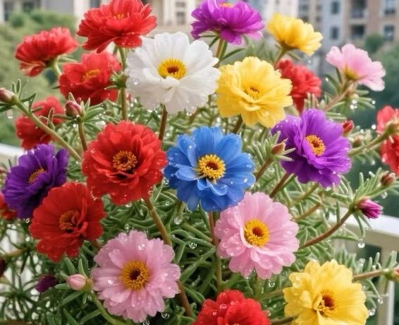 複瓣太陽花種植 複瓣太陽花種植