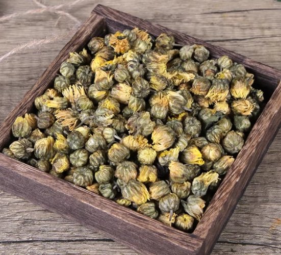 菊花茶降低膽固醇